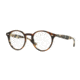 Ray-Ban RX2180V Eyeglass Frames 5676-49 - Top Brown Havana On Avana Beig Frame