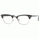 Ray-Ban RX5154 Progressive Eyeglasses - Shiny Black Demo Lens Frame / 49 mm Prescription Lenses, 2000-4921