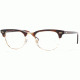 Ray-Ban RX5154 Progressive Eyeglasses - Red Havana Demo Lens Frame / 49 mm Prescription Lenses, 2372-4921