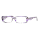 Ray-Ban RX5210 Eyeglass Frames 5002-51 - Violet Variegated Frame