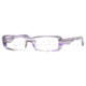 Ray-Ban RX5210 Eyeglass Frames 5002-5316 - Violet Variegated 