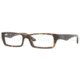 Ray-Ban RX5236 Single Vision Prescription Eyewear 2012-5316 - Dark Havana 