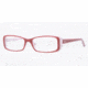 Ray-Ban RX5243 Progressive Prescription Eyeglasses 5087-4816 - Top Fuxia Transp On Pi 