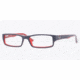 Ray-Ban RX5246 Eyeglass Frames 5088-4816 - Blue On Red/White/Red 