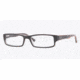 Ray-Ban RX5246 Eyeglass Frames 5091-5016 - Brown On Brown/Orange/ 