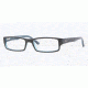 Ray-Ban RX5246 Eyeglass Frames 5092-5016 - Turquo On Turquo/Gray/ 