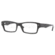 Ray-Ban RX5254 Progressive Prescription Eyeglasses 2000-5218 - Black Frame