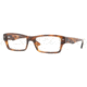 Ray-Ban RX5254 Progressive Prescription Eyeglasses 2144-5218 - Havana Frame