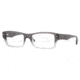 Ray-Ban RX5254 Progressive Prescription Eyeglasses 5058-5218 - Dark Grady Gradient/Light Gray Frame
