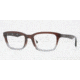 Ray-Ban RX5267F Single Vision Prescription Eyeglasses 5055-5319 - Brown Gradient / Grey Frame, Demo Lens Lenses