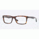 Ray-Ban RX5287 Single Vision Prescription Eyeglasses 2012-5218 - Dark Havana Frame