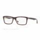 Ray-Ban RX5287 Single Vision Prescription Eyeglasses 5372-54 - Top Red On Trasparent Beige Frame