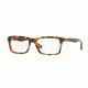 Ray-Ban RX5287 Single Vision Prescription Eyeglasses 5712-52 - Havana Brown/grey Frame