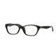 Ray-Ban RX5295D Single Vision Prescription Eyeglasses 2000-54 - Black Frame