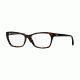 Ray-Ban RX5298 Single Vision Prescription Eyeglasses 2012-53 - Dark Havana Frame, Demo Lens Lenses