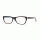 Ray-Ban RX5298 Single Vision Prescription Eyeglasses 5023-51 - Top Havana On Havana Blue Frame