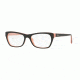 Ray-Ban RX5298 Single Vision Prescription Eyeglasses 5024-51 - Top Black On Pink Frame