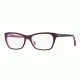 Ray-Ban RX5298 Single Vision Prescription Eyeglasses 5386-51 - Top Matte Brown On Opal Pink Frame