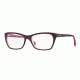 Ray-Ban RX5298 Single Vision Prescription Eyeglasses 5386-53 - Top Matte Brown On Opal Pink Frame