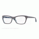 Ray-Ban RX5298 Single Vision Prescription Eyeglasses 5389-53 - Top Matte Grey On Trasp Oil Frame