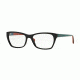 Ray-Ban RX5298 Single Vision Prescription Eyeglasses 5548-55 - Black Frame