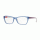 Ray-Ban RX5298 Single Vision Prescription Eyeglasses 5551-55 - Azure Frame