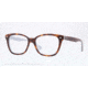 Ray-Ban RX5310 Single Vision Prescription Eyeglasses 5238-51 - Top Havana On Opal Blue Frame