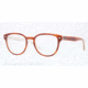 Ray-Ban RX5311 Single Vision Prescription Eyeglasses 5237-48 - Top Havana On Opal Ice Frame