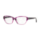 Ray-Ban RX5341F Progressive Prescription Eyeglasses 5570-55 - Striped Gradient Violet Frame