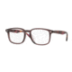 Ray-Ban RX5353F Progressive Prescription Eyeglasses 5628-54 - Opal Brown Frame