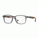 Ray-Ban RX5353F Progressive Prescription Eyeglasses 5629-54 - Opal Grey Frame