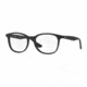 Ray-Ban RX5356 Single Vision Prescription Eyeglasses 2000-54 - Shiny Black Frame