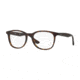 Ray-Ban RX5356 Single Vision Prescription Eyeglasses 2012-52 - Shiny Havana Frame