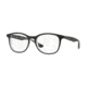 Ray-Ban RX5356 Single Vision Prescription Eyeglasses 2034-52 - Top Black On Transparent Frame