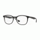 Ray-Ban RX5356 Single Vision Prescription Eyeglasses 2034-54 - Top Black On Transparent Frame