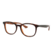 Ray-Ban RX5356 Single Vision Prescription Eyeglasses, 54mm, Tortoise/Light Brown, RX5356-5713-54-SV