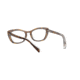 Ray-Ban RX5366 Prescription Eyeglasses, 52mm, Top Havana On Transparent, RX5366-5082-52-SV