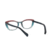 Ray-Ban RX5366 Prescription Eyeglasses, 52mm, Tri Grad Blue/Red/Azure, RX5366-5834-52-SV