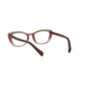 Ray-Ban RX5366 Prescription Eyeglasses, 52mm, Tri Gradient Bordeaux/Grey/Pink, RX5366-5835-52-SV