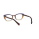 Ray-Ban RX5366 Prescription Eyeglasses, 52mm, Tri Gradient Brown/Violet/Yellow, RX5366-5836-52-SV