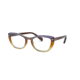 Ray-Ban RX5366 Prescription Eyeglasses, 52mm, Tri Gradient Brown/Violet/Yellow, RX5366-5836-52-SV