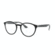 Ray-Ban RX5380 Prescription Eyeglasses, 50mm, Top Black On Transparent, RX5380-2034-50-SV