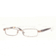 Ray-Ban RX6093 Progressive Prescription Eyeglasses 2531-5316 - Light Brown Gloss 