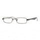 Ray Ban RX6192 #2652 - Top Black On Gunmetal Demo Lens Frame