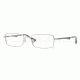 Ray-Ban RX6211 Single Vision Prescription Eyeglasses 2339-5117 - Matte Gunmetal Frame