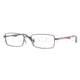 Ray-Ban RX6211 Single Vision Prescription Eyeglasses 2340-5117 - Matte Black Frame