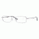Ray-Ban RX6211 Single Vision Prescription Eyewear 2502-5117 - Gunmetal 