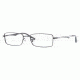 Ray-Ban RX6211 Single Vision Prescription Eyewear 2509-5117 - Shiny Black 