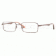 Ray-Ban RX6211 Single Vision Prescription Eyewear 2511-5117 - Brown 
