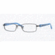 Ray-Ban RX6217 Single Vision Prescription Eyewear 2509-5017 - Black 